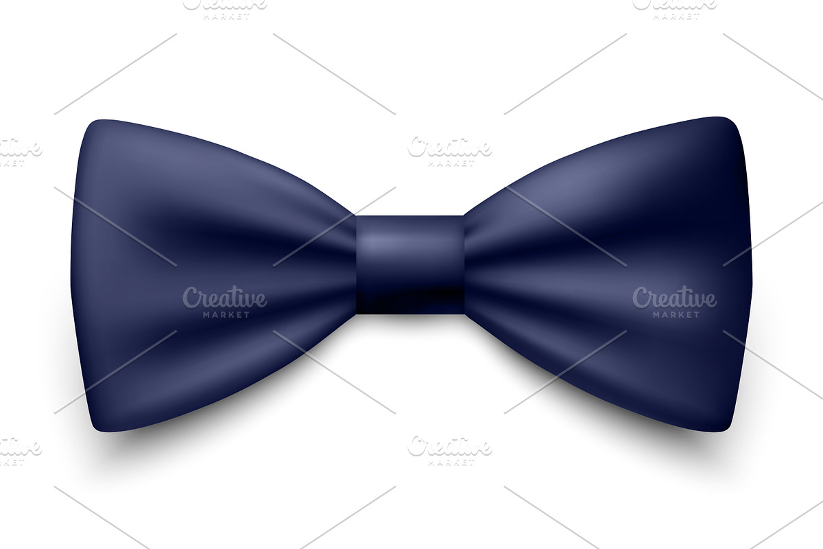 Bow Tie, Vector Set., an Object Graphic by Gomolach (Photo 2 of 5)