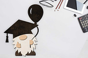 GNOMES SET Decor Multilayer Files, a Templates & Theme by LaserCutano (Thumbnail 4 of 7)