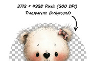 Whimsical Doodle Valentine Animals, an Illustration by one-touch (Thumbnail 7 of 19)