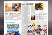 5 Newspaper Style Templates Bundle, a Magazine Template by Newspaper Templates (Thumbnail 5 of 11)