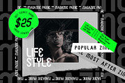PANNIC - Display Font Sans, a Sans Serif Font by Dirtyline Studio (Thumbnail 8 of 8)