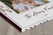 12x12 Family Photobook Template, a Templates & Theme by Jest Kept Secret (Thumbnail 2 of 6)