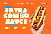 Bravco - Unique Bold Logo Food Font, a Handwritten Font by Sensatype (Thumbnail 6 of 12)