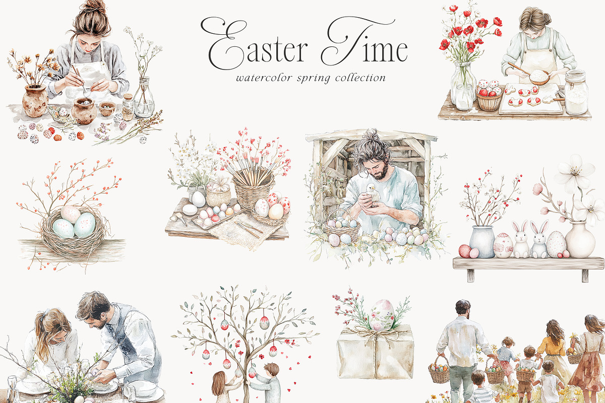 New! Spring Edition, a Seasonal Illustration by Isabelle Salem (Photo 114 of 290)