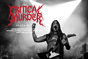 Crucial Noise Death Metal Font, a Blackletter Font by Ronny Studio (Thumbnail 4 of 9)