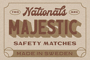 MIchigan - Font Collection, a Script Font by Letterhend Studio (Thumbnail 6 of 9)