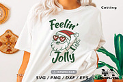 Christmas Festive SVG PNG Bundle, an Object Illustration by Ya_ Design Store (Thumbnail 4 of 13)