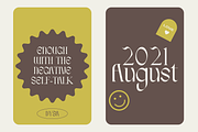 Amstoven, a Serif Font by DYSA Studio (Thumbnail 7 of 13)