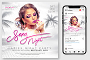 100 Night Club Party Flyers Bundle, a Flyer Template by graphicforest (Thumbnail 4 of 72)