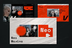 Neo Maxina Keynote Template