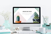 NATURE Presentation Powerpoint, a Presentation Template by SlideBester (Thumbnail 7 of 16)