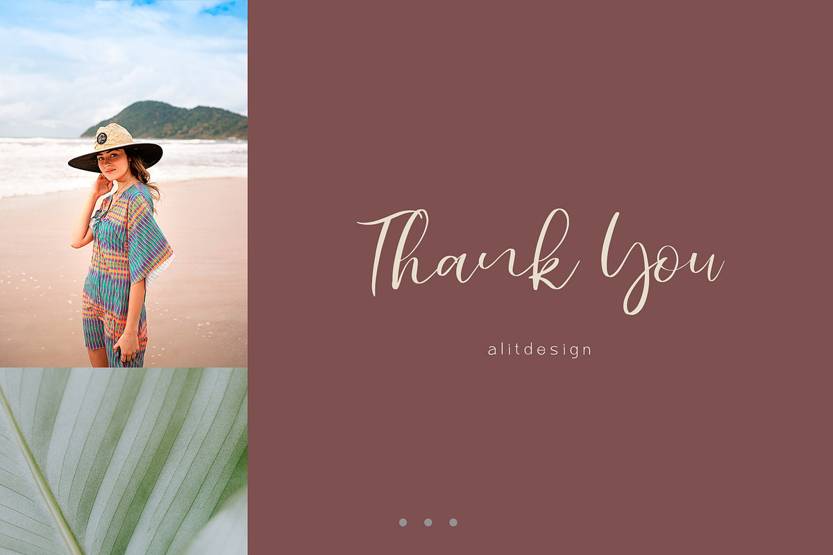 Karmila, a Script Font by alit design (Photo 9 of 9)