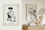 Lifestyle | Poster Builder, an Object Graphic by KetteCreate (Thumbnail 13 of 16)