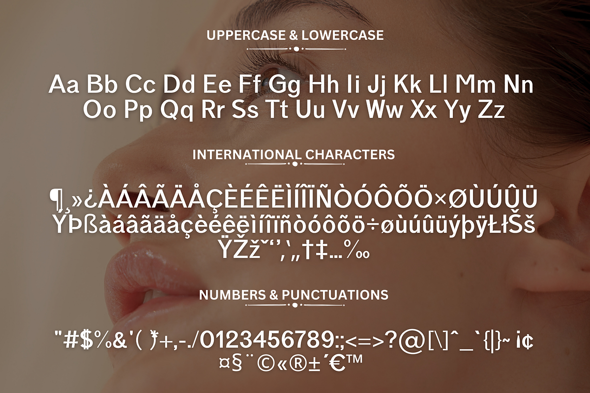 Titan Luxe Font - A Bold Typeface, a Sans Serif Font by Creativetacos (Photo 9 of 10)
