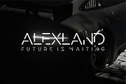 MACBEX - futuristic font, a Sans Serif Font by Vroz Studio (Thumbnail 4 of 8)