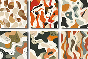 Organic Shapes Seamless Pattern, a Pattern Graphic by DreamCafeArt (Thumbnail 5 of 7)