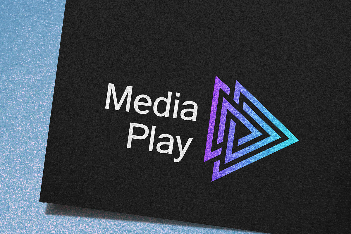 Media Play Logo, a Branding & Logo Template by IKarGraphics (Photo 2 of 3)