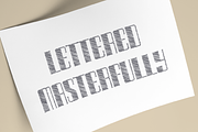 Romanova – A Luxury Font Family, a Sans Serif Font by alpercakici (Thumbnail 17 of 19)