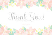 Gentle Spring Bloom & Monograms, an Illustration by Euonia Meraki (Thumbnail 11 of 11)