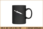 Medical Nurse Doctor Injection SVG, a Healthcare Illustration by Handy Arts Studio (Thumbnail 3 of 3)