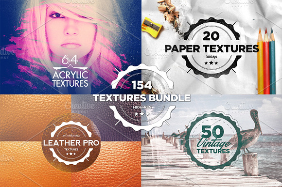 154 Textures Bulk Bundle preview 5