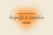 Auguste&Ophelia font, a Handwritten Font by BilberryCreates (Thumbnail 1 of 12)