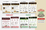 Real Estate Full Year Newsletters, a Flyer Template by CreativeVinesStore (Thumbnail 3 of 8)