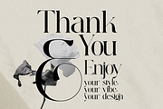 Siftera Modern Elegant Serif, a Serif Font by Alfinart (Thumbnail 10 of 10)