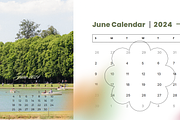 2024 June Calendars (summer themes), a Poster Template by SooJungChoi3 (Thumbnail 5 of 6)