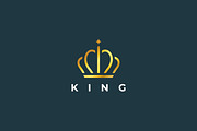 Crown Logo Gold Imperial King Luxury, a Branding & Logo Template by Signatoro (Thumbnail 1 of 2)
