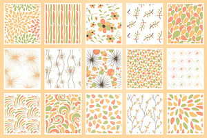 50 Seamless Patterns