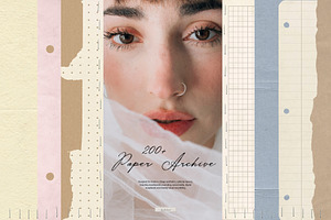 200+ Paper Archive Collection