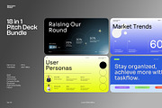 Pitch Deck Powerpoint Bundle Ver 1.0, a Presentation Template by Neermana (Thumbnail 1 of 19)