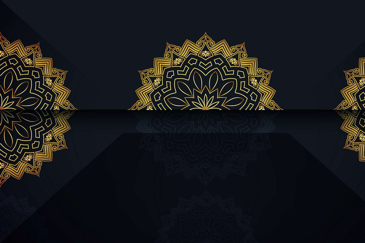 560+ Mandala Design Mega Collection, a Decorative Illustration by NJ Himel (Photo 67 of 289)