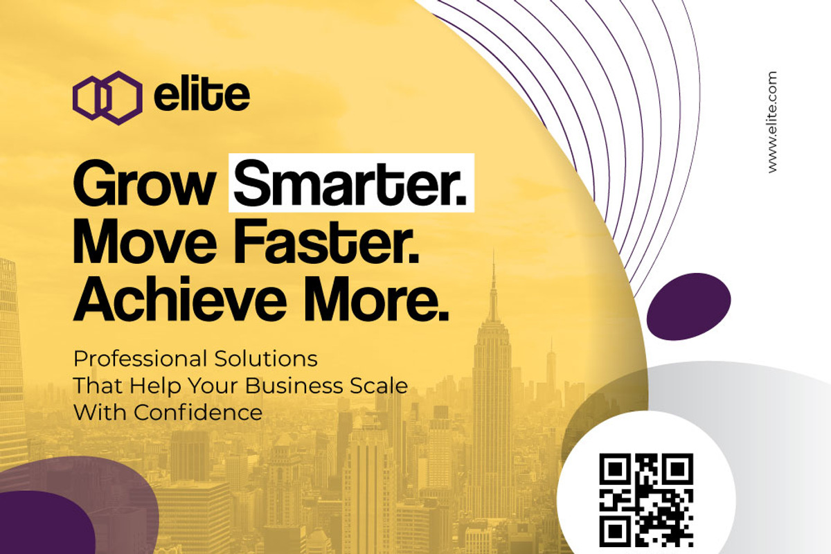 Corporate Business Flyer, a Flyer Template by Design'sTRIBE (Photo 4 of 4)
