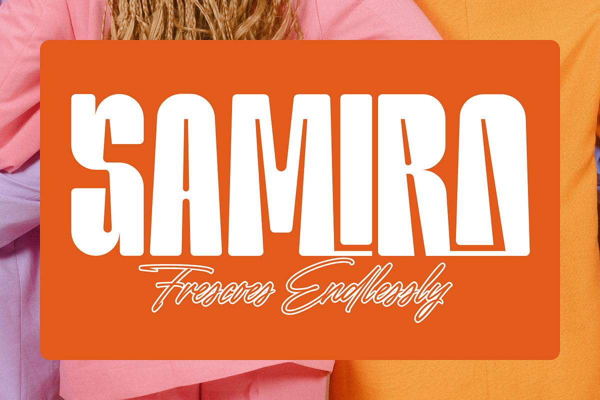 Frescoes Endlessly - Condensed Font, a Sans Serif Font by 177Studio (Photo 5 of 8)