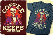Coffee Man, a Blackletter Font by VozzyStock (Thumbnail 10 of 12)