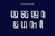 RAMIGADLENMAD, a Sans Serif Font by Kenrichi (Thumbnail 4 of 5)