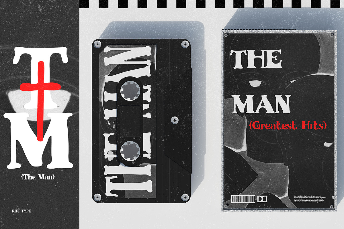 SLUCDGE - Handcrafted Groovy Font, a Font by riff.type (Photo 8 of 9)