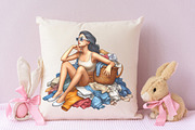 Sarcastic Housewife Sublimation PNG, an Illustration by RobertsArt (Thumbnail 4 of 7)