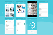 Medical Android UI Kit, an UI Kit Template by Pixelgrow (Thumbnail 6 of 6)