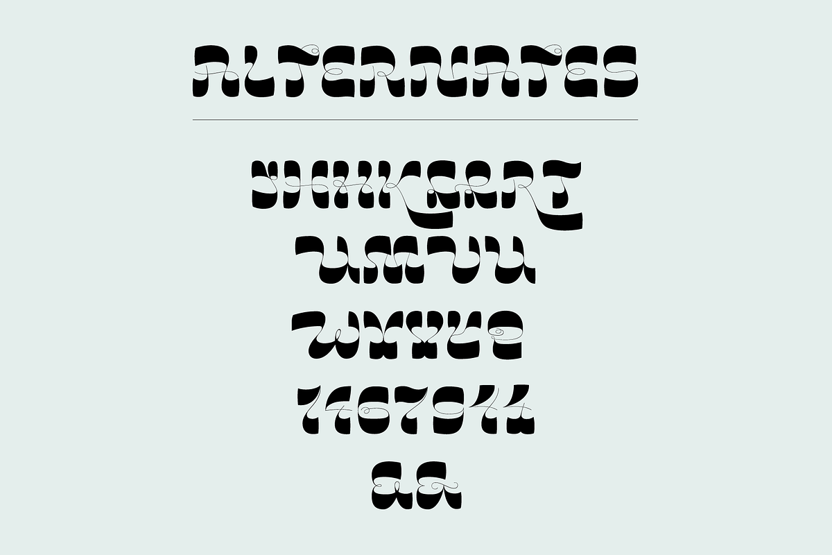 Liba font, a Script Font by EwaOlszewska