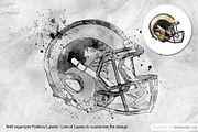 Tech Sketch Art Photoshop Mock-ups, an Action Add-On by SlideSalad (Thumbnail 3 of 27)