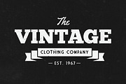 Retro Insignia Logos v3, a Branding & Logo Template by Medialoot (Thumbnail 2 of 5)
