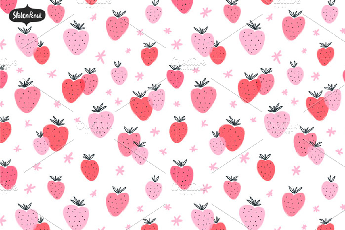 Awesome patterns set part 1, a Pattern Graphic by Stolenpencil (Photo 6 of 7)