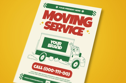 Moving Service Flyer