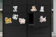Cute Dog SVG Bundle (30 Designs), an Animal Illustration by Heather Green Designs (Thumbnail 4 of 5)