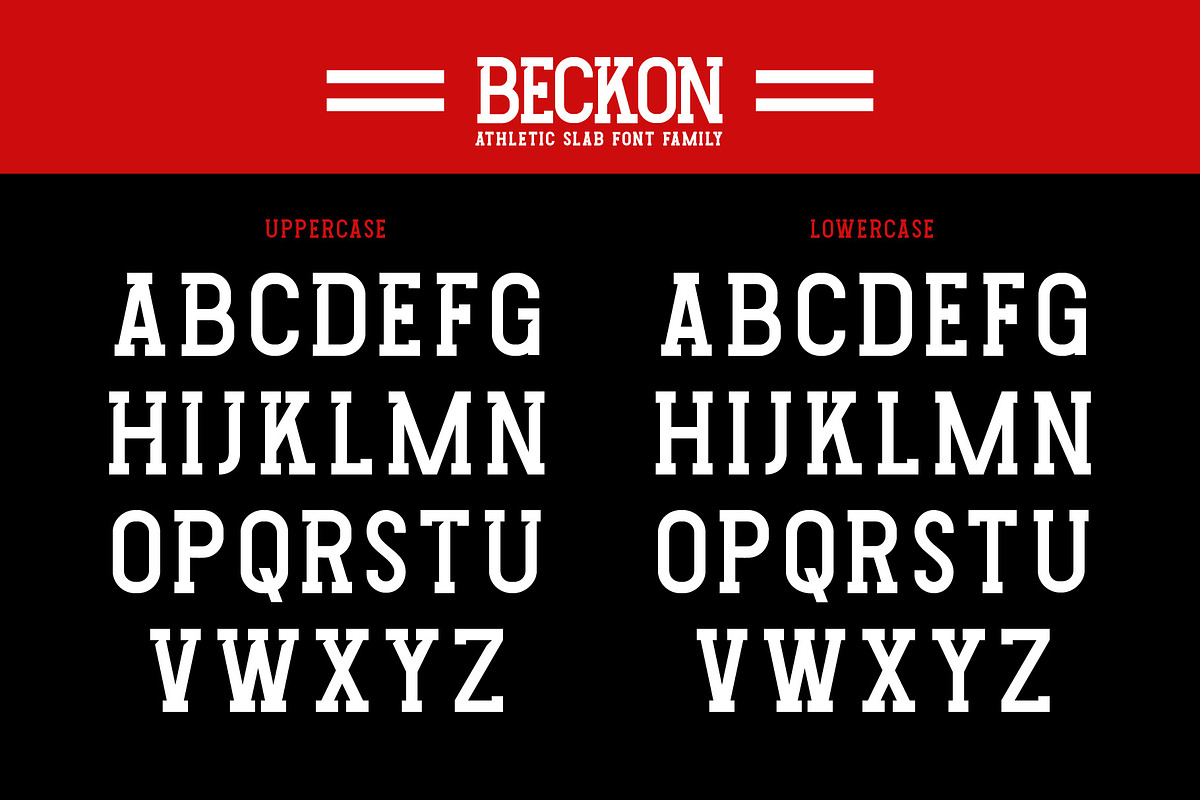 Beckon, a Slab Serif Font by Burntilldead (Photo 4 of 10)