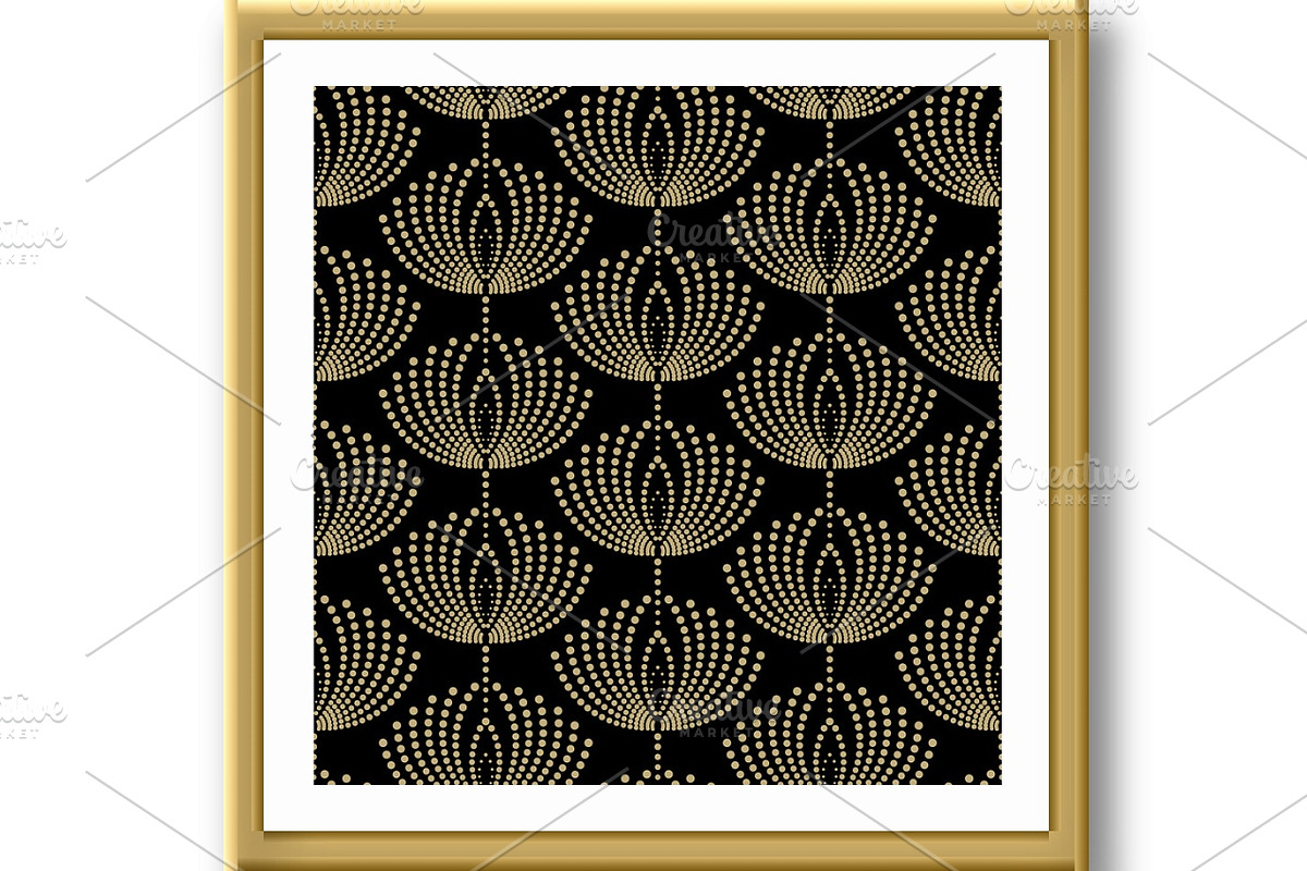 Floral seamless pattern, a Pattern Graphic by RODINA (Photo 2 of 3)