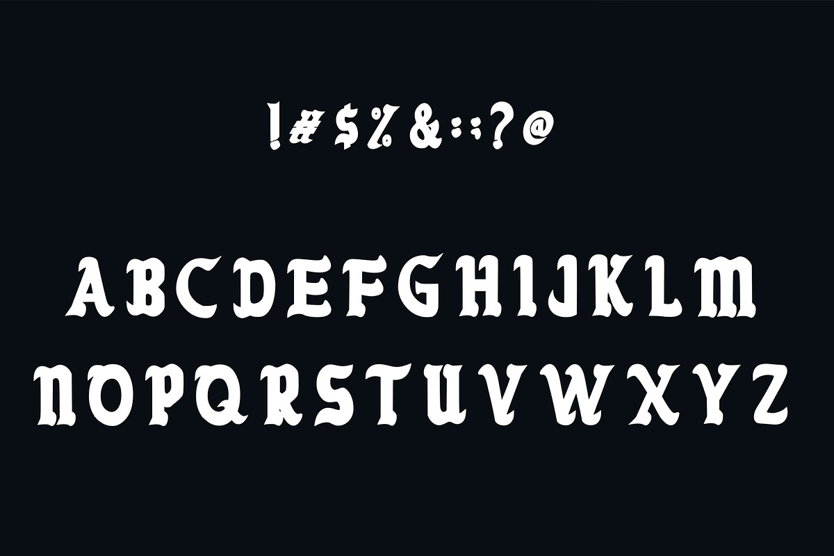 Fontany Font, a Sans Serif Font by soglamun (Photo 1 of 2)